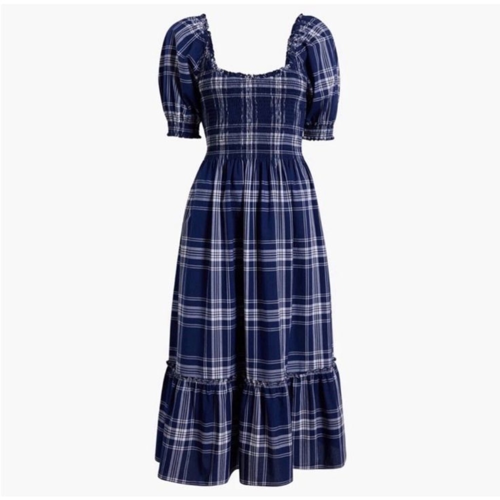 Hill House Spring Plaid Louisa Dress